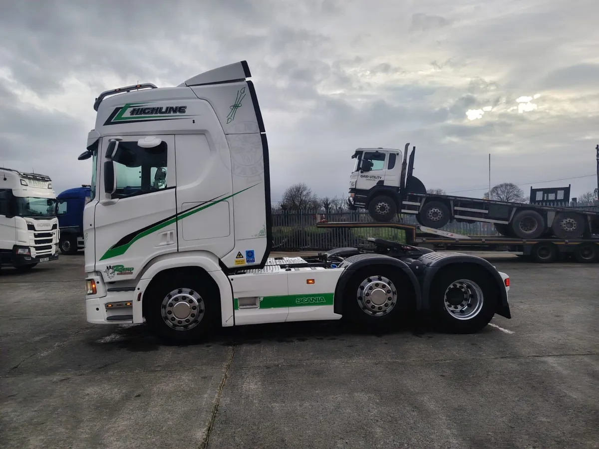Late 2018 Scania R450 Twin line hydraulic - Image 2