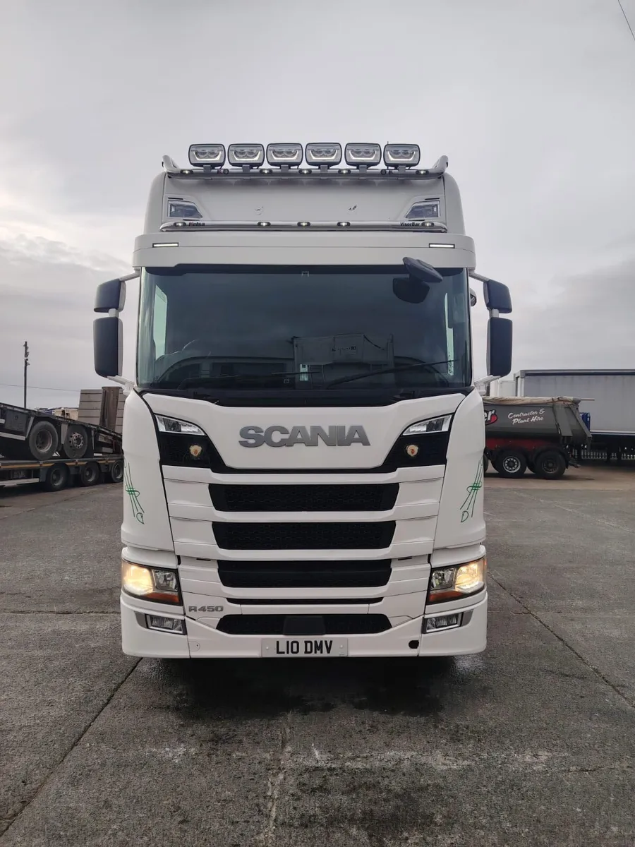 Late 2018 Scania R450 Twin line hydraulic - Image 3