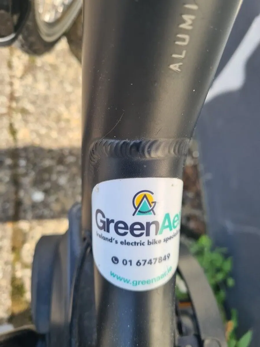 Ex Greenair e bike 416 km only - Image 3