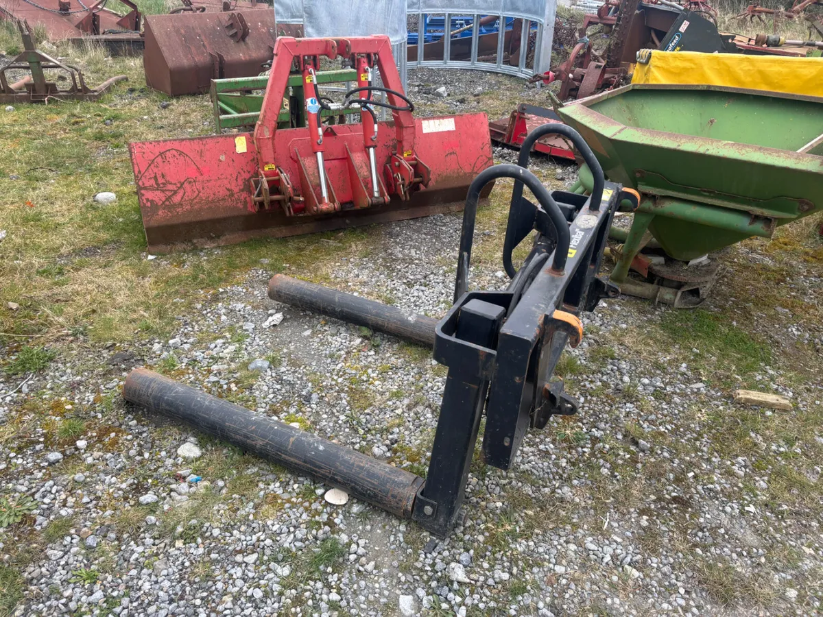 quicke bale stacker - Image 2