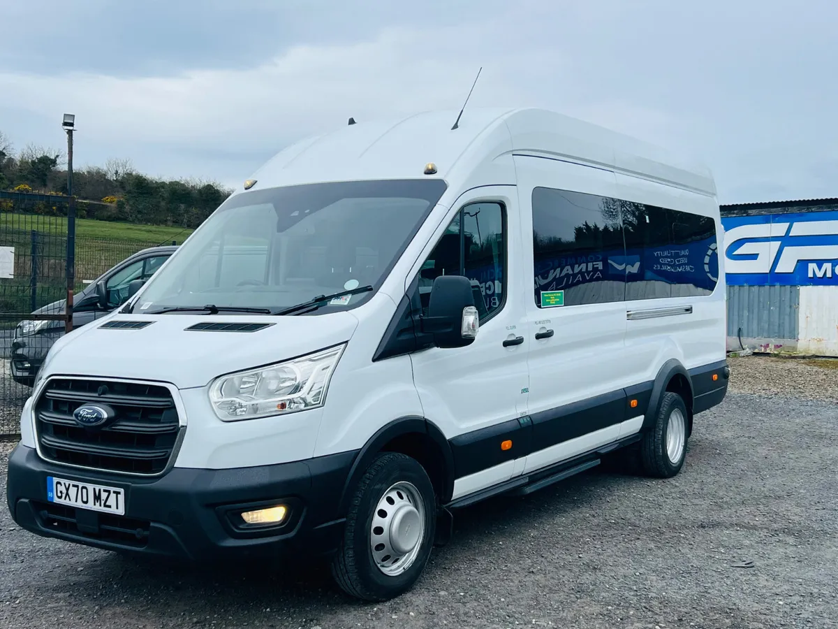2020 Ford Transit Minibus Taco€24000 ON IRISH REG - Image 3