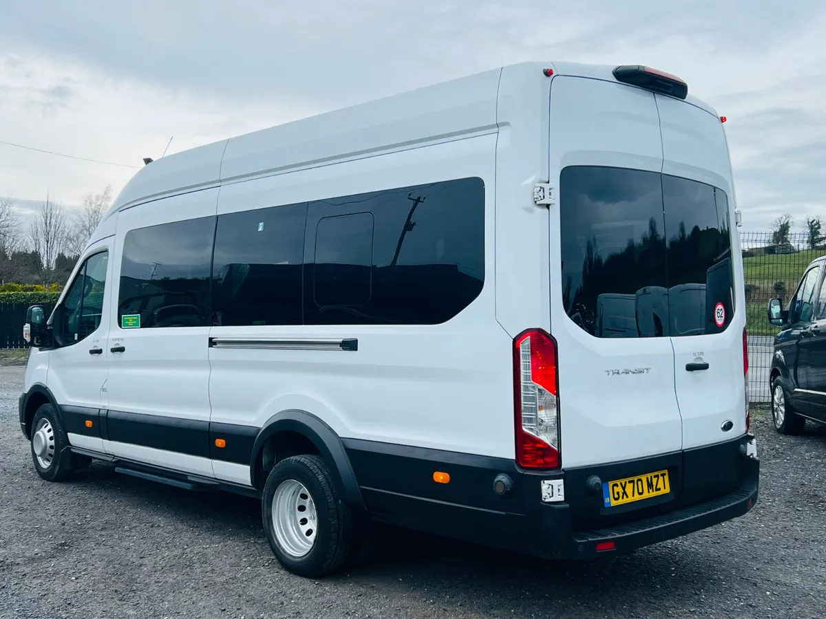 2020 Ford Transit Minibus Taco€24000 ON IRISH REG - Image 4