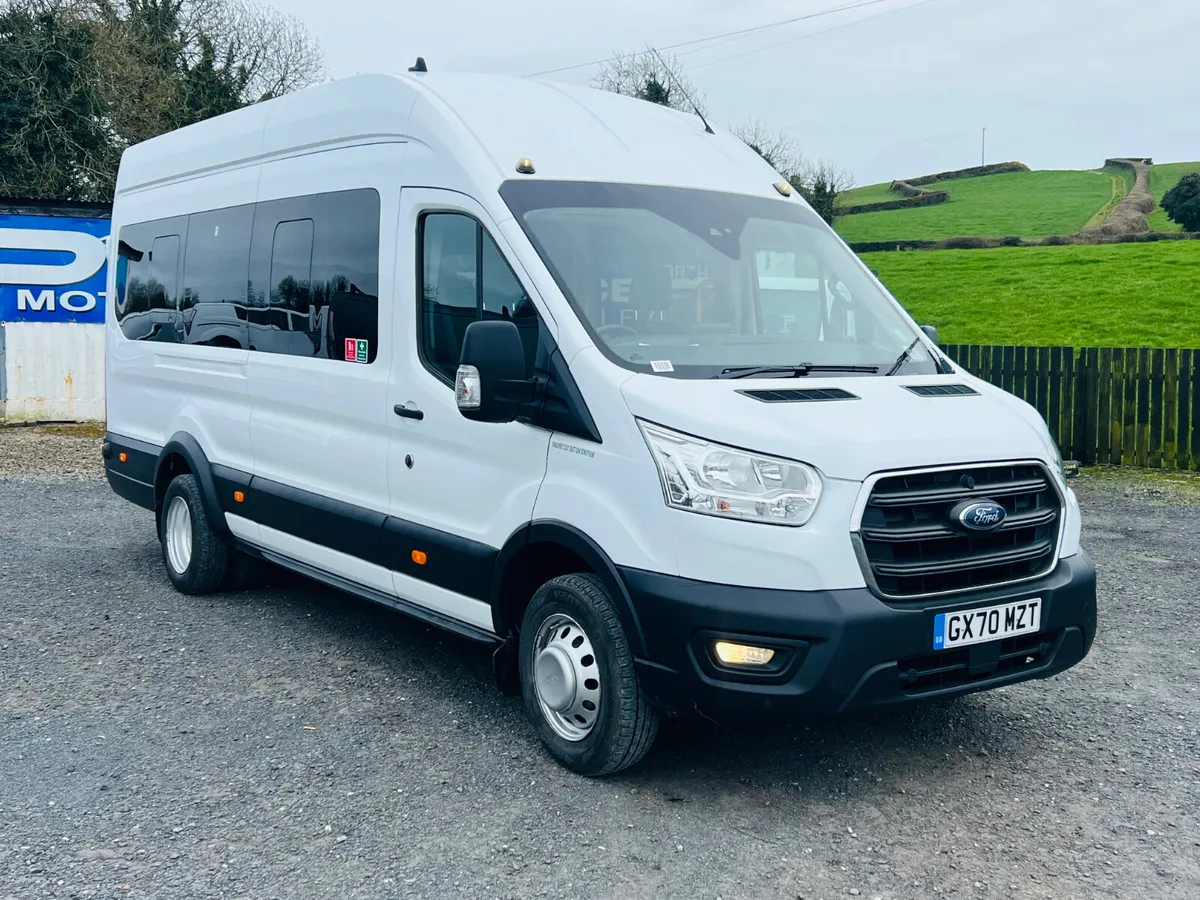 2020 Ford Transit Minibus Taco€24000 ON IRISH REG - Image 1