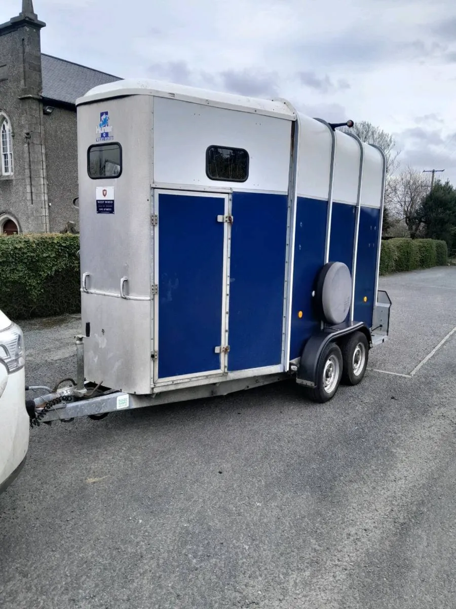 Ifor Williams trailer - Image 1