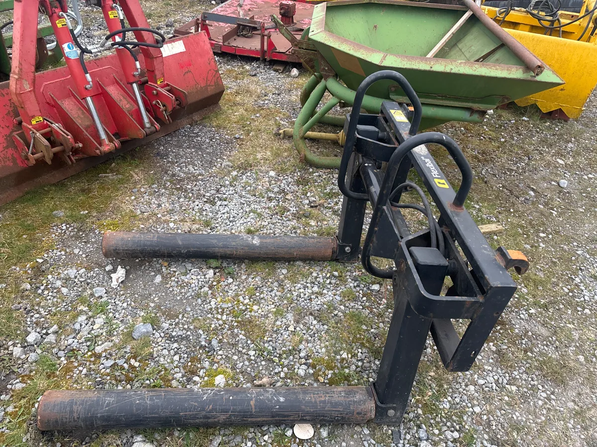 quicke bale stacker - Image 3