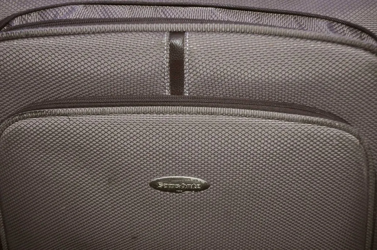 Grey Samsonite Suitcase - Image 1