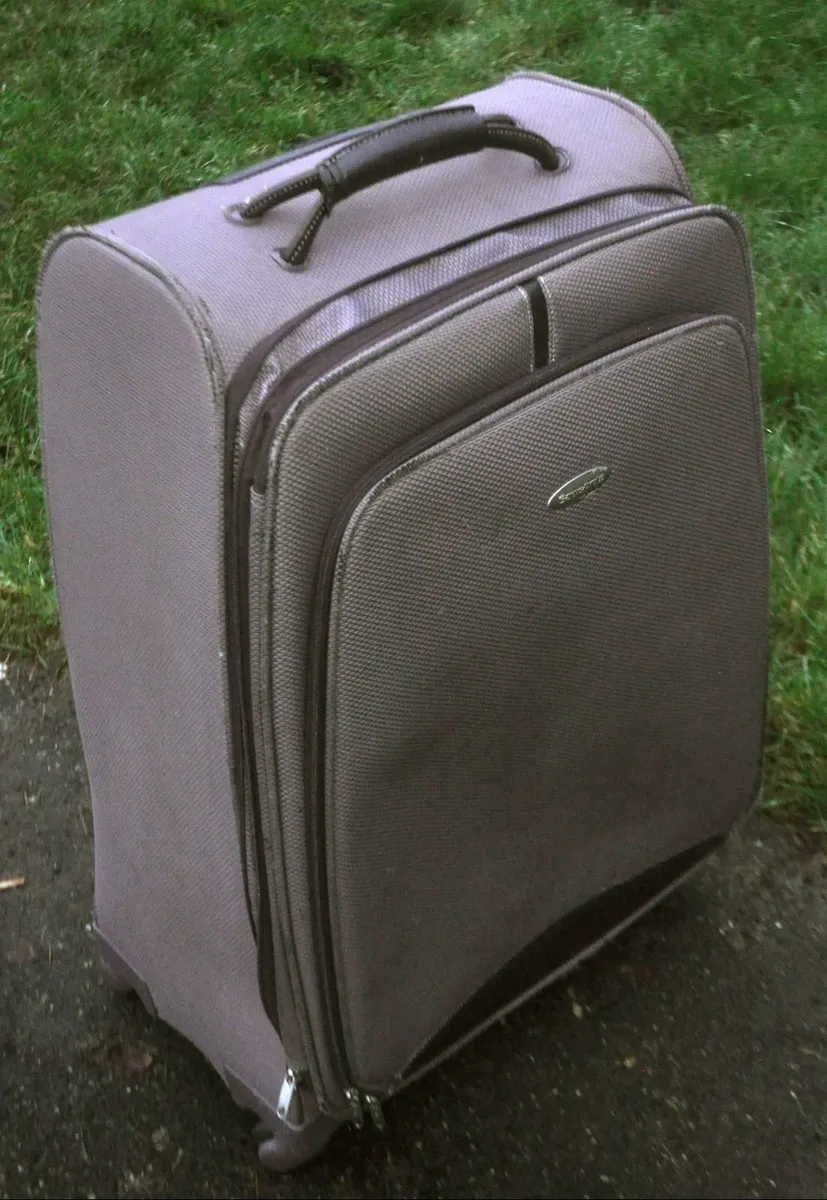Grey Samsonite Suitcase - Image 2
