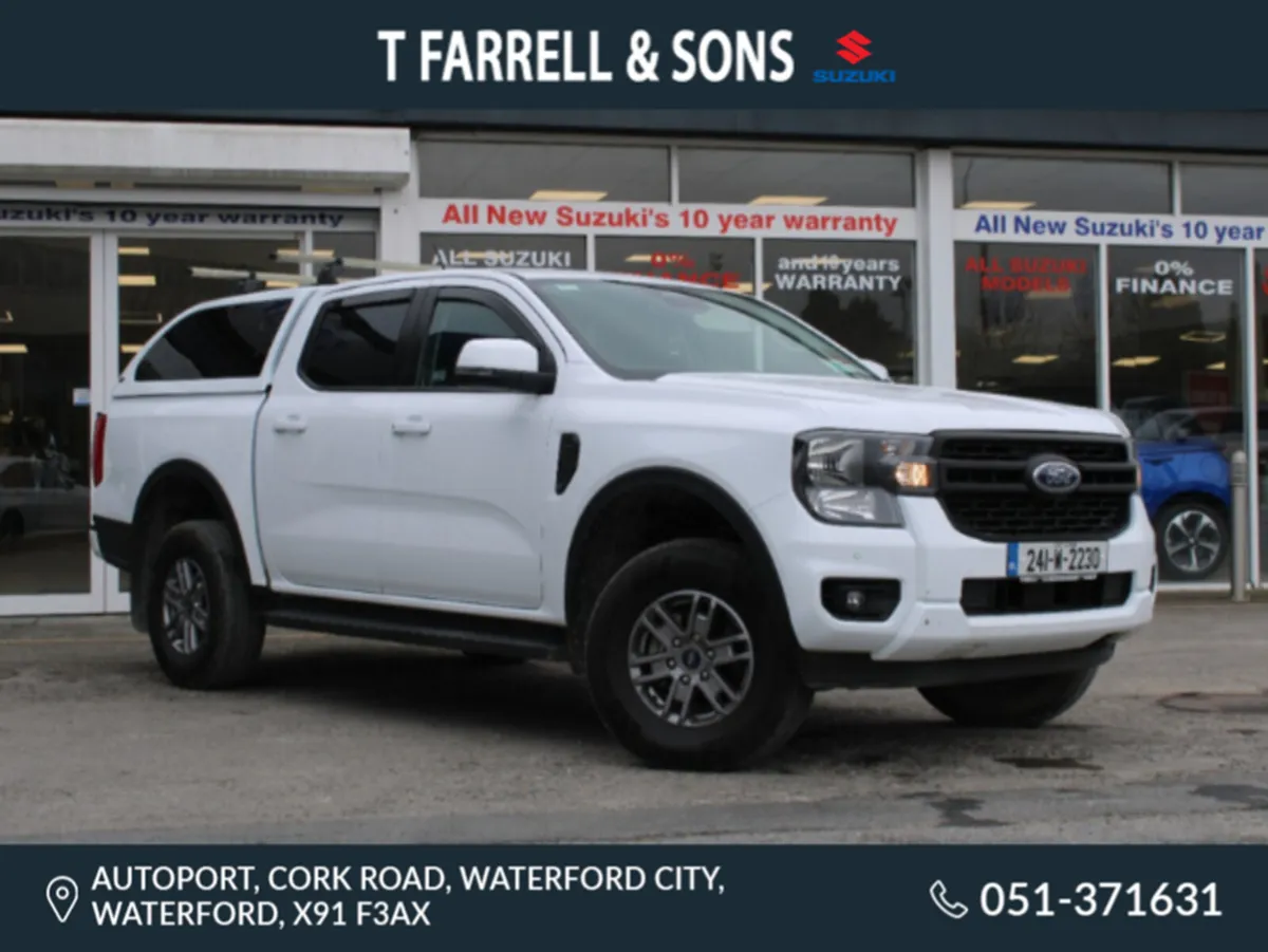 Ford Ranger XLT ECOBLUE 4X4 170PS - Image 1