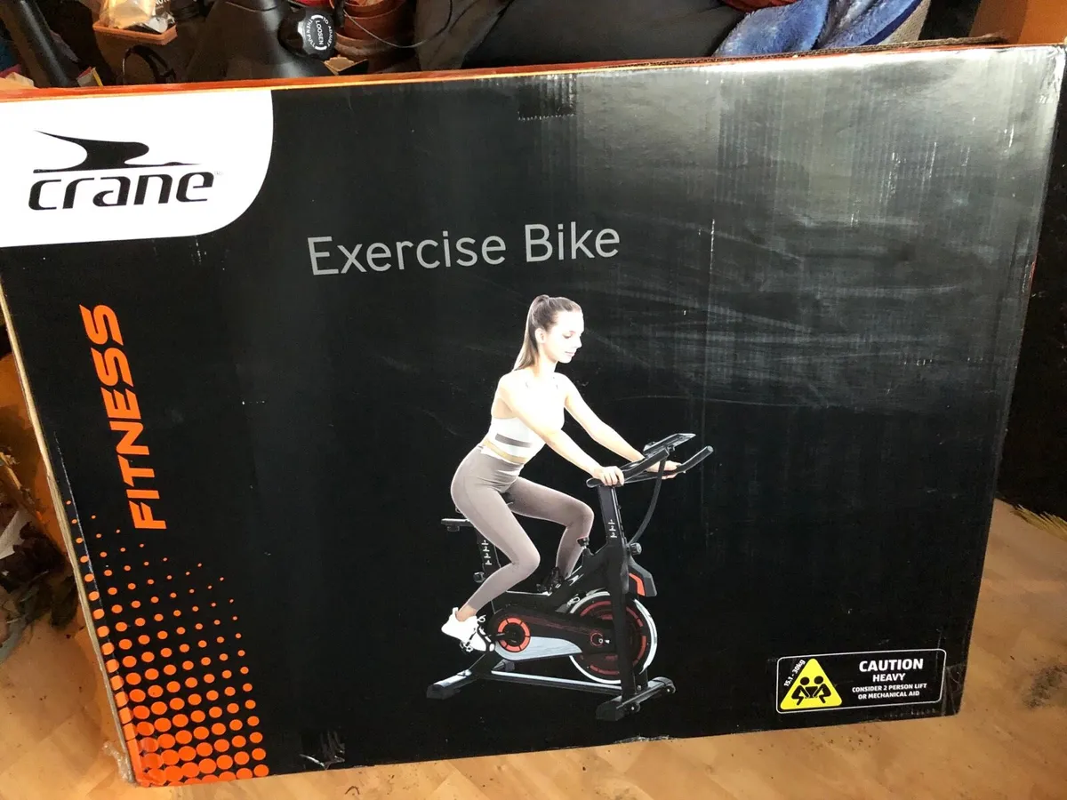 Exercise bike - Image 1