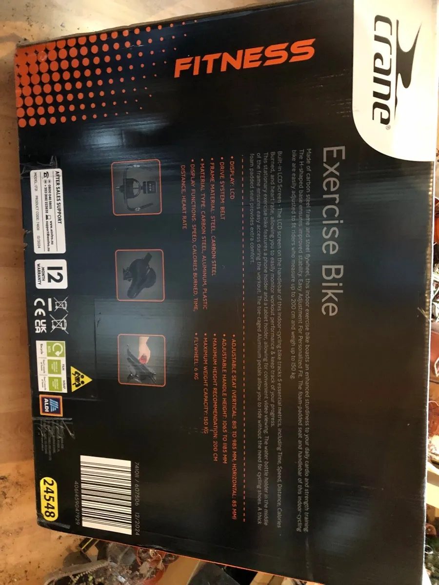 Exercise bike - Image 2