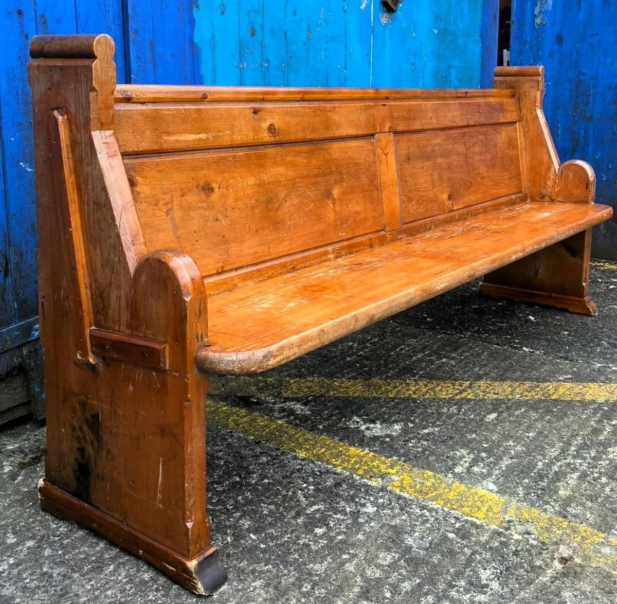 7ft Church Pew - Image 4