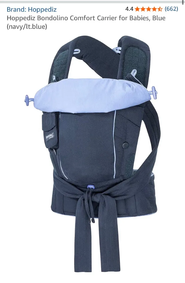 Ergonomic Baby Carrier – Hoppediz Bondolino - Image 1