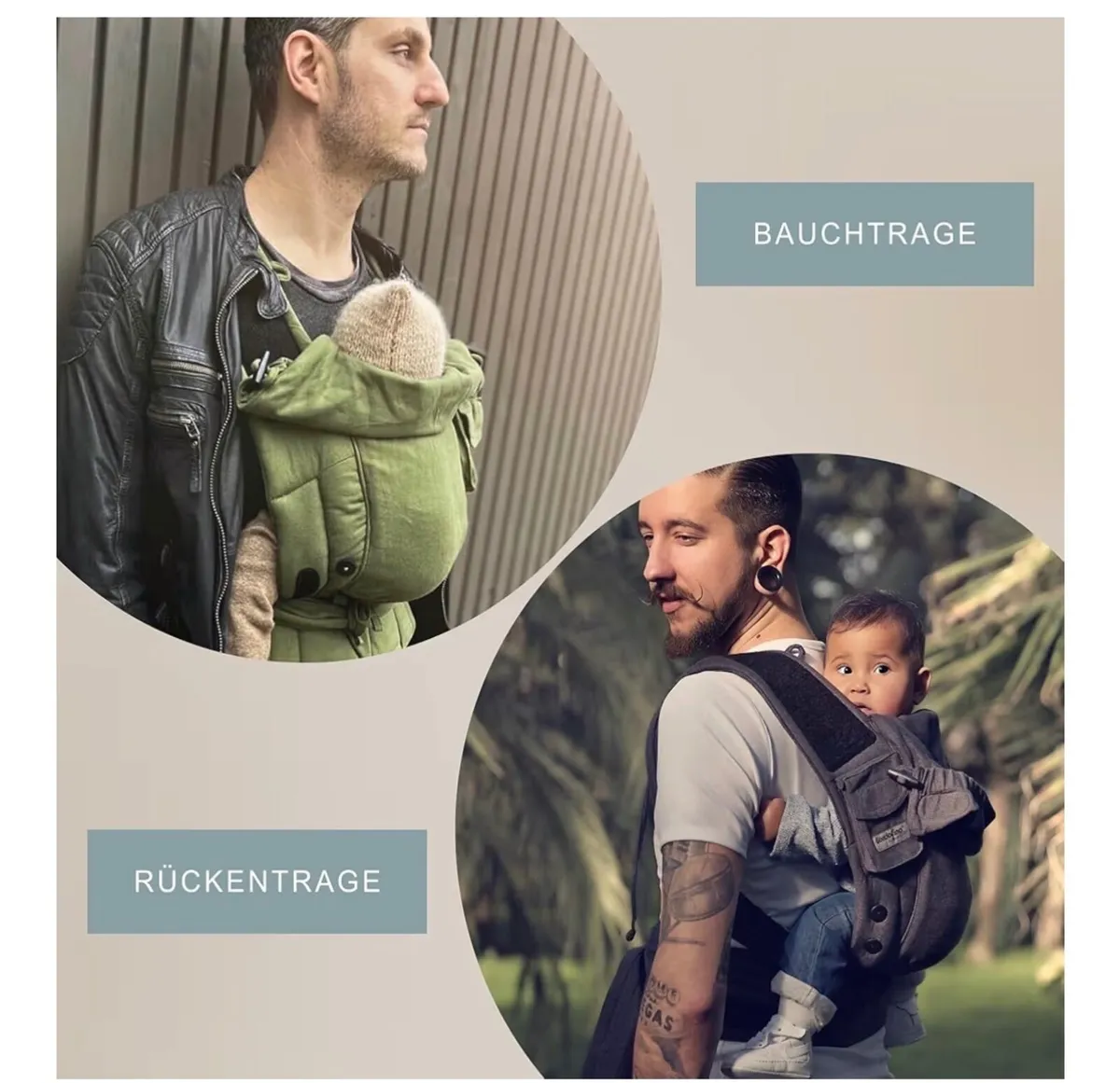 Ergonomic Baby Carrier – Hoppediz Bondolino - Image 2