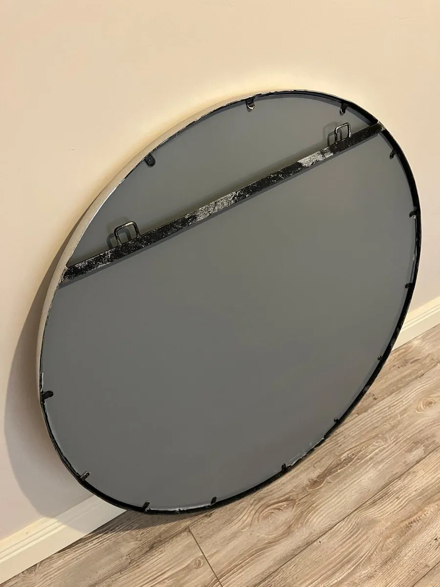 Silver Hall Mirror - Image 2