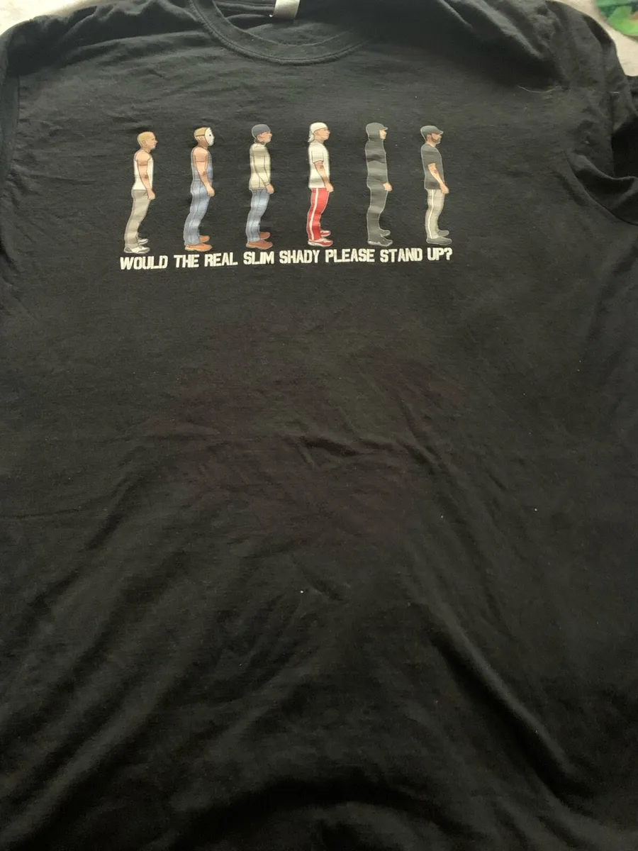 Eminem t shirt new - Image 1