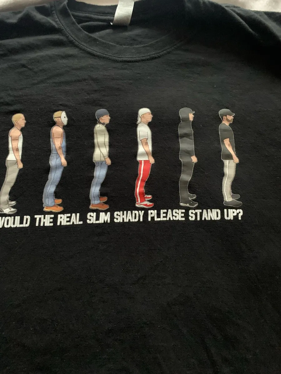 Eminem t shirt new - Image 2