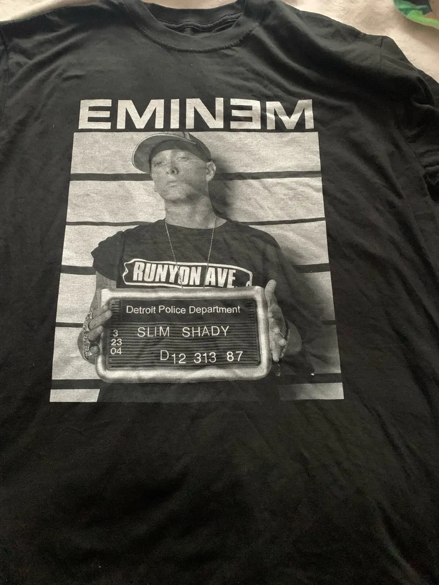 Eminem t shirt new - Image 1