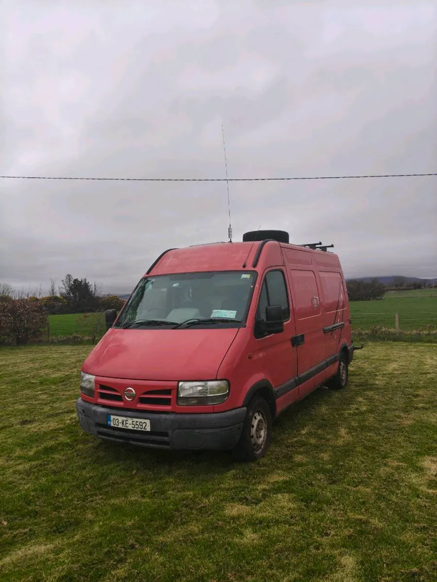 2003 Nissan interstar camper van - Image 2