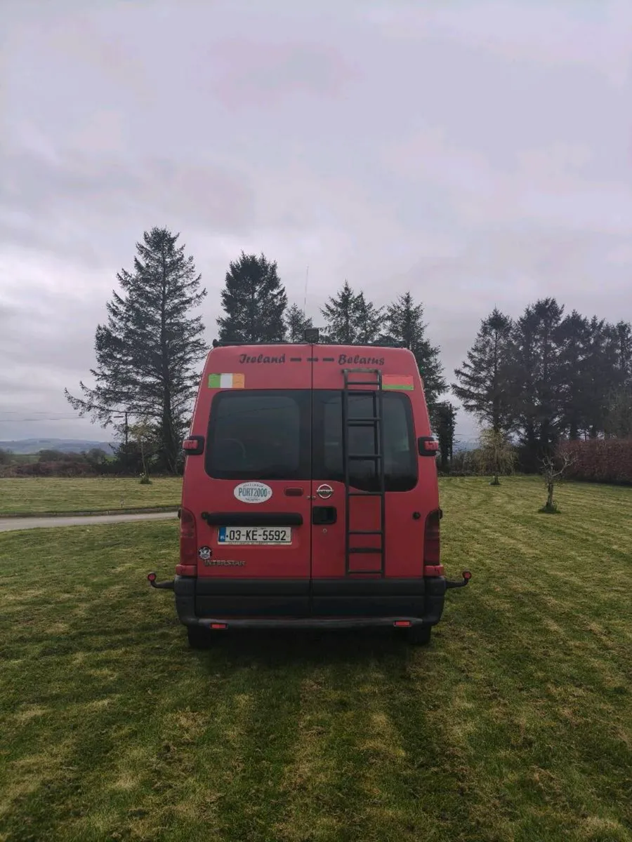 2003 Nissan interstar camper van - Image 3