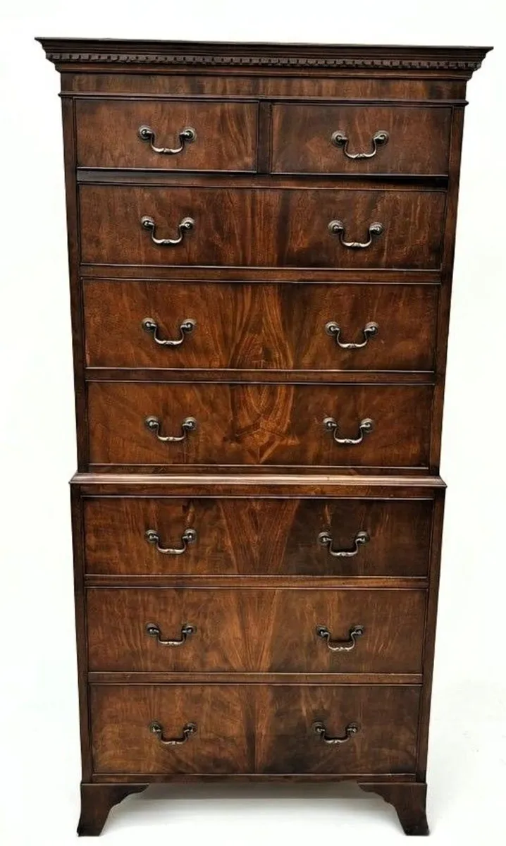 Chest on Chest Tallboy - Image 1