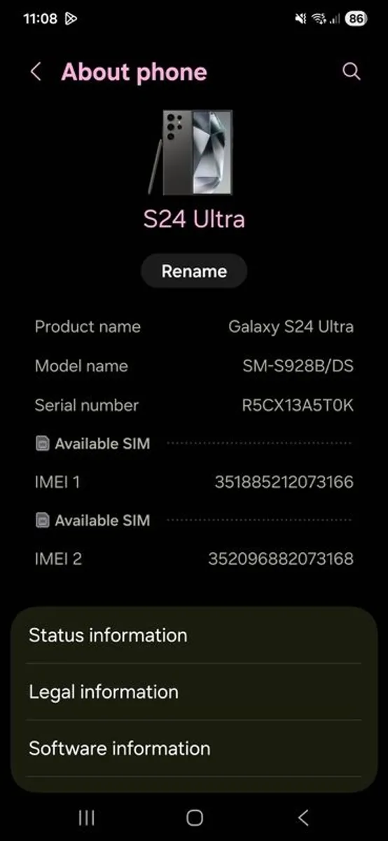 Galaxy  S24  Ultra 256gb Unlocked - Image 2