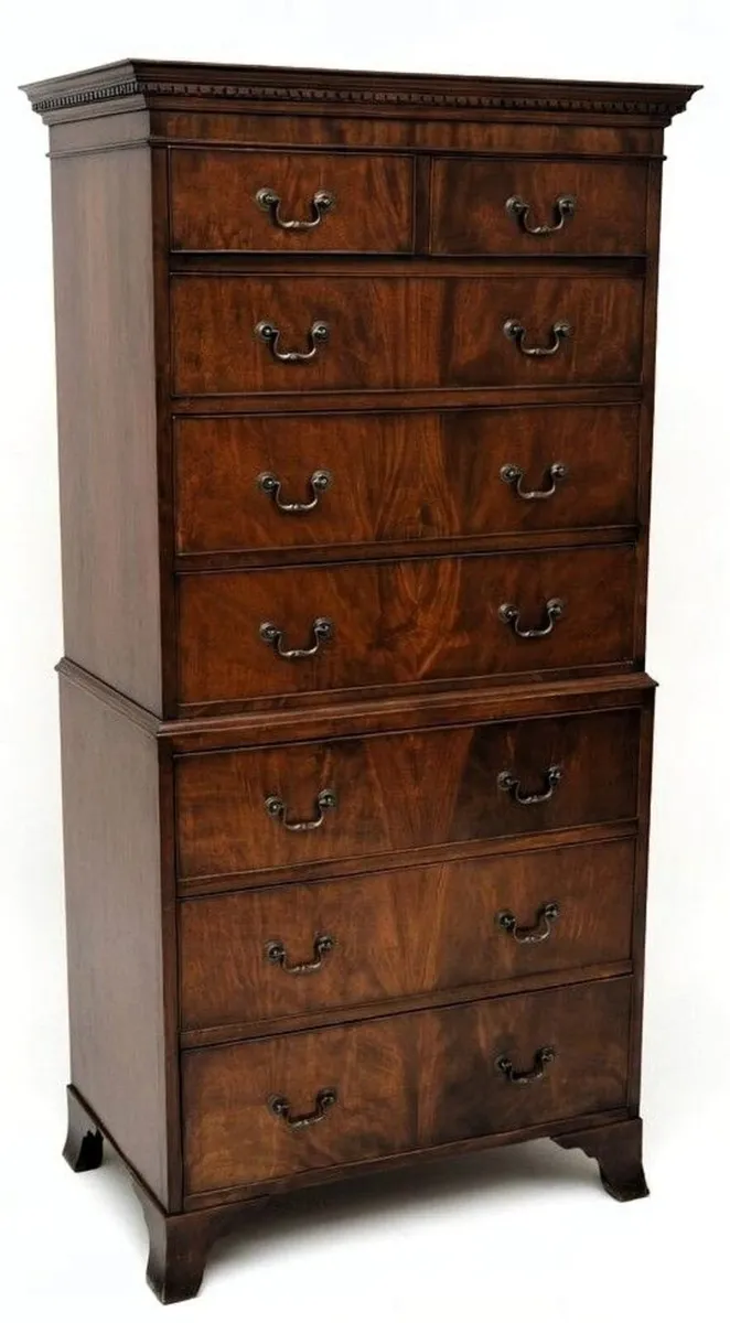 Chest on Chest Tallboy - Image 2