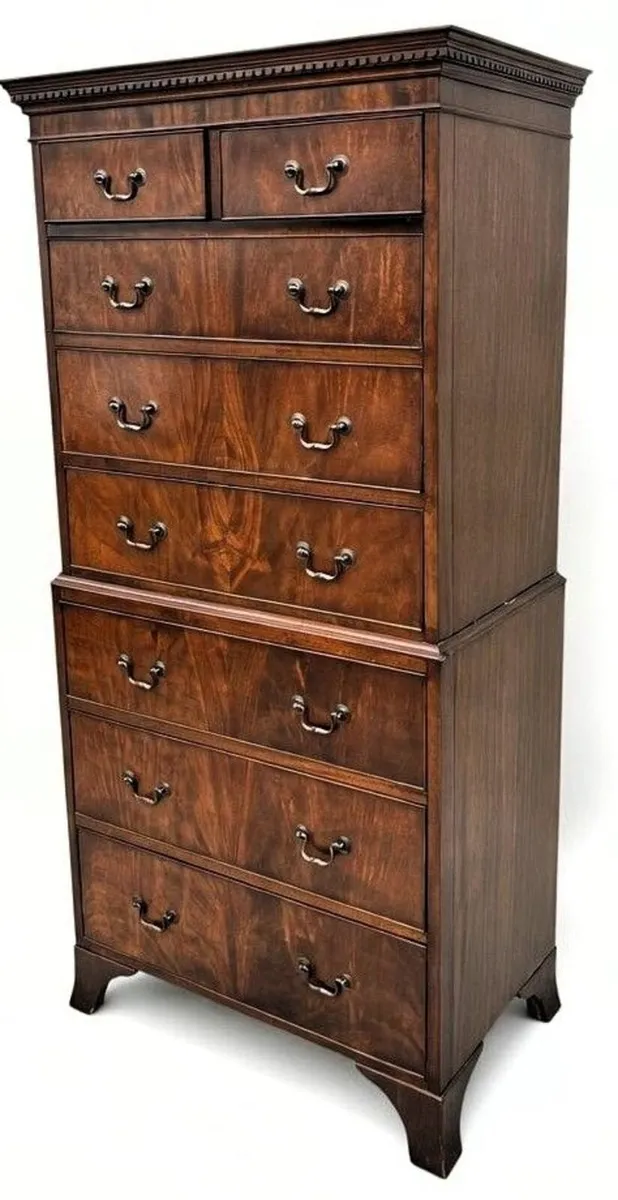 Chest on Chest Tallboy - Image 3