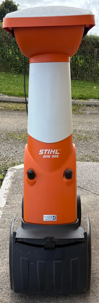 Stihl GHE 355 Electric Shredder - Image 1