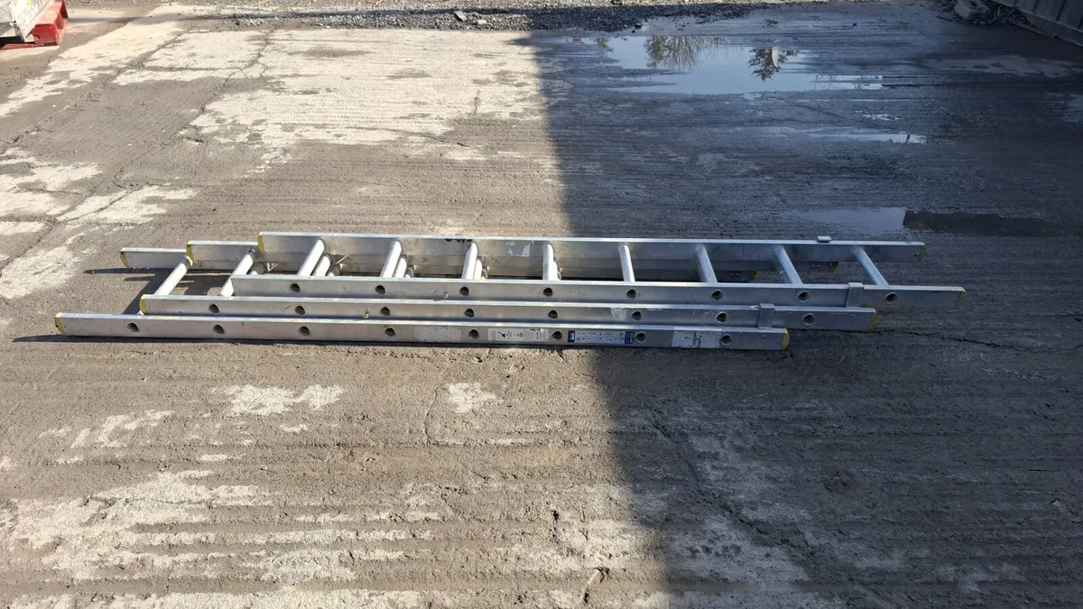 Lyte 8ft Triple Ladder – Multi-Purpose Extension L - Image 4