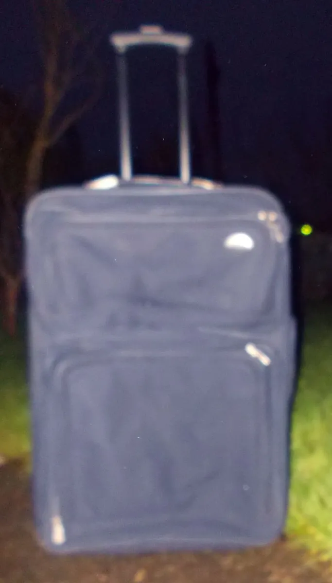 Large Navy Suitcase, Samsonite - Image 3