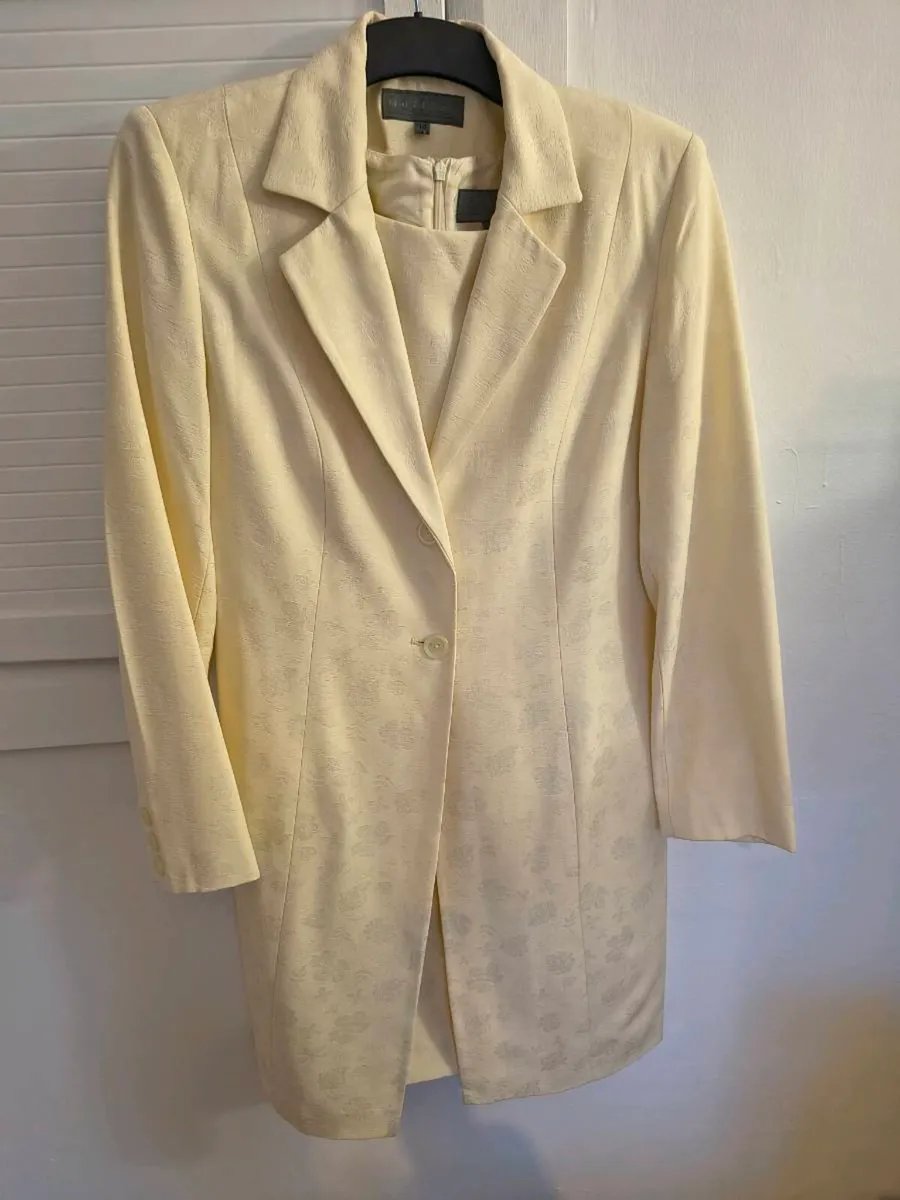 Two piece dress/jacket - Image 1