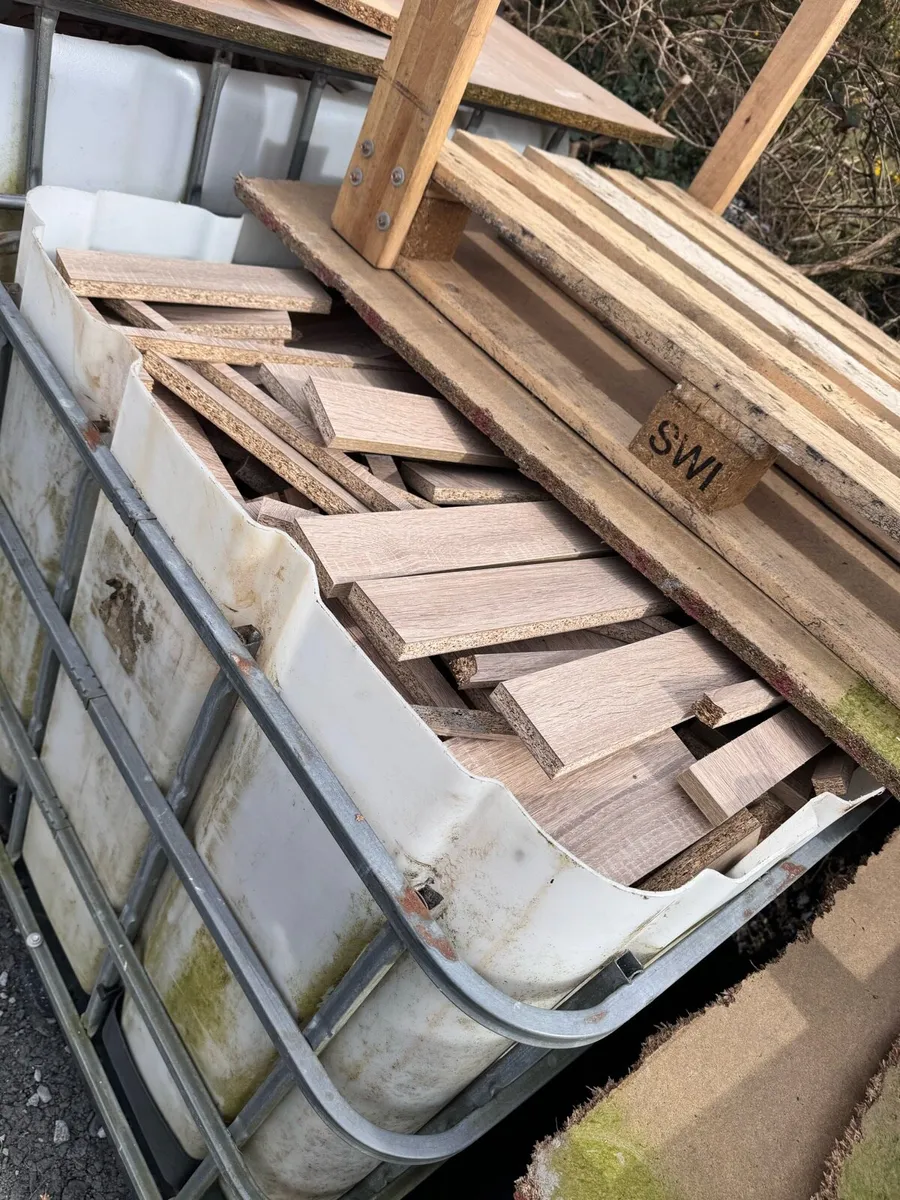 Wood off cuts - Image 1