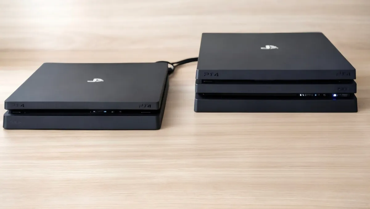 PlayStation 4 and PlayStation 4 pro - Image 2