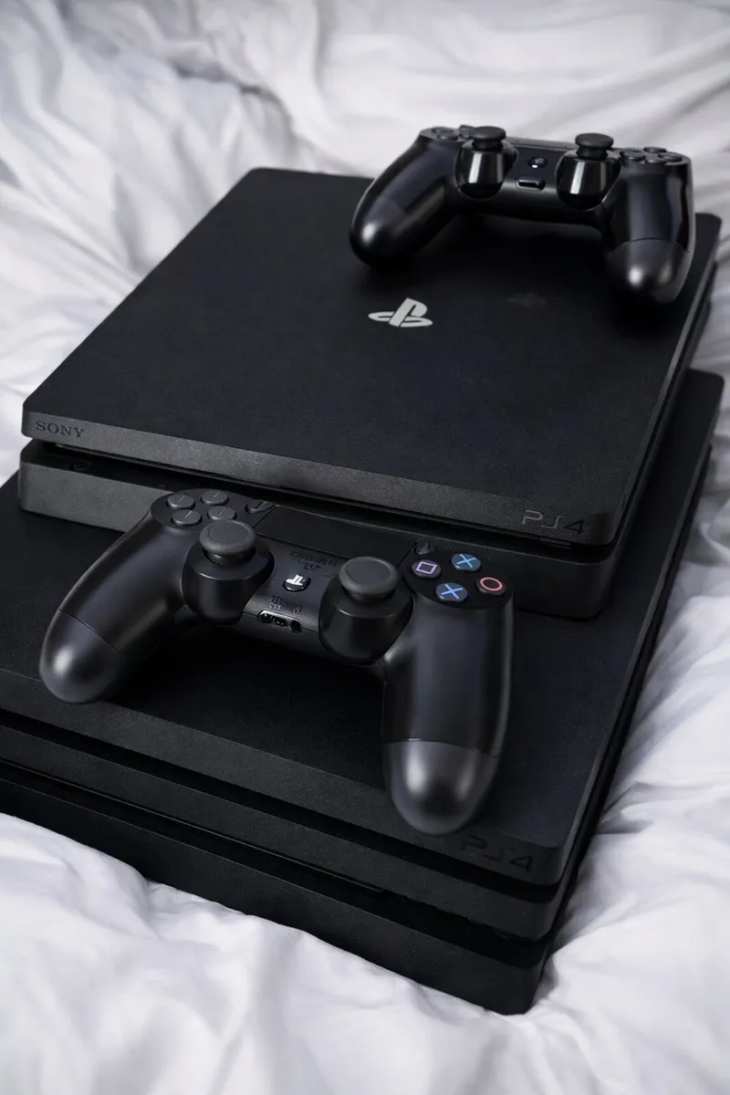 PlayStation 4 and PlayStation 4 pro - Image 1