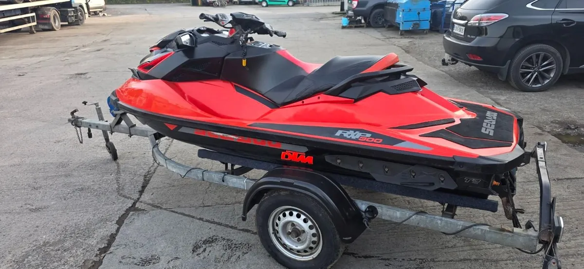 SEA DOO RXP300RS JET SKY FOR SALE - Image 2
