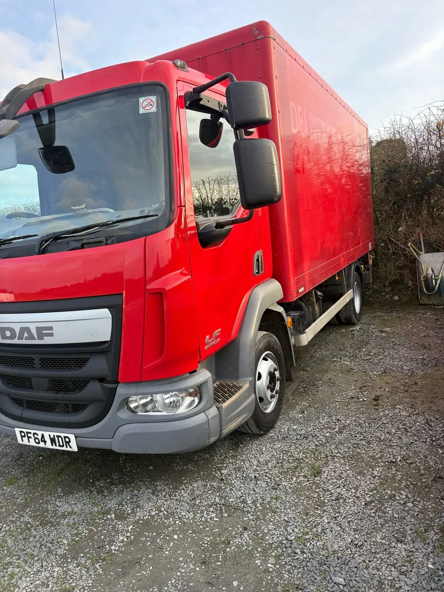 Daf lf for for breaking full truck - Image 1