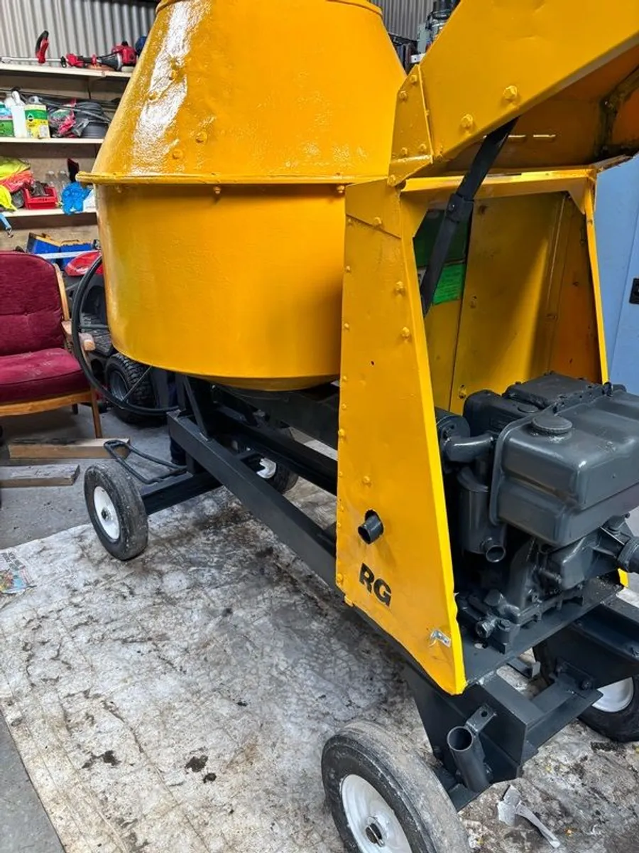 benford 10/7 RG Mixer - Image 1