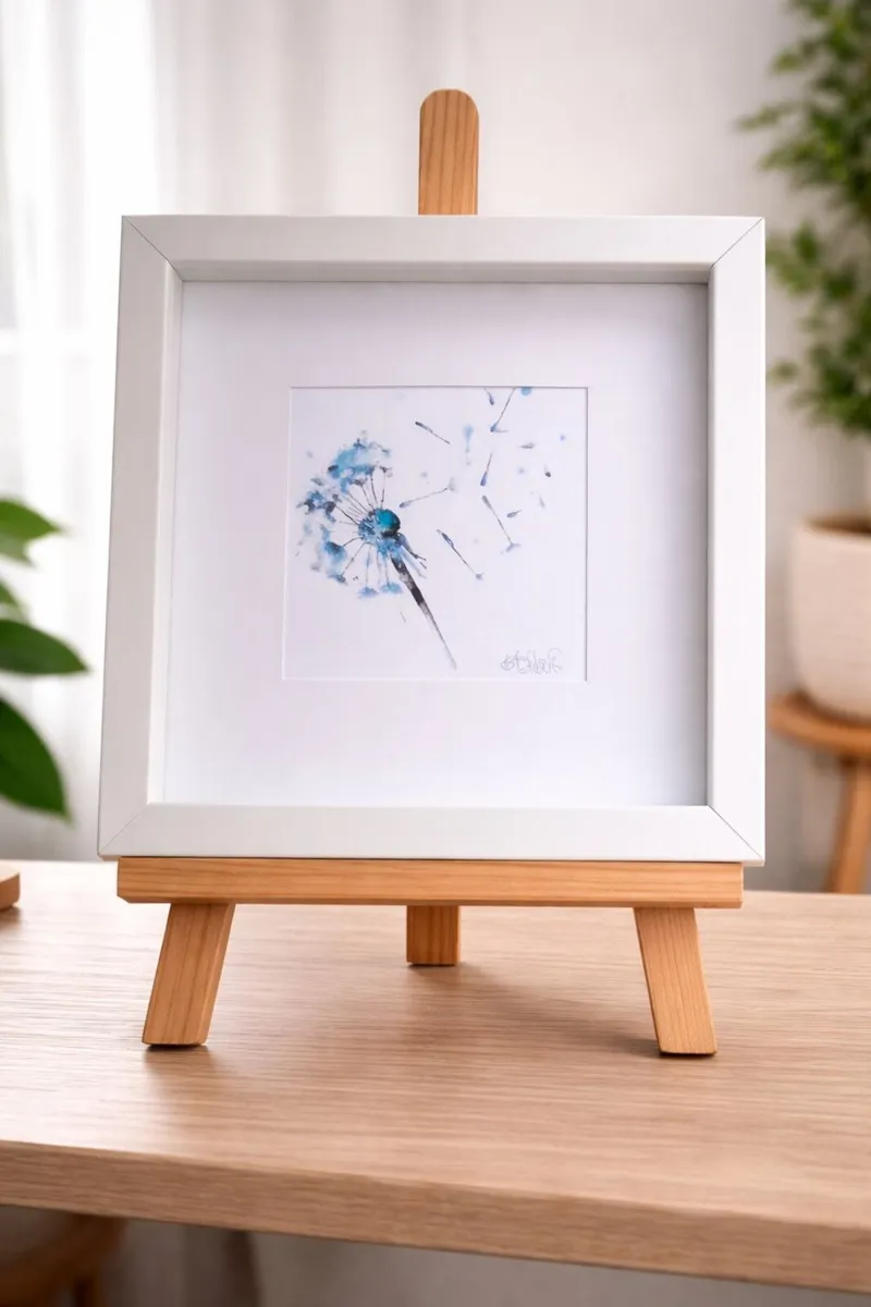 Breath of Blue Original Painting - Image 1