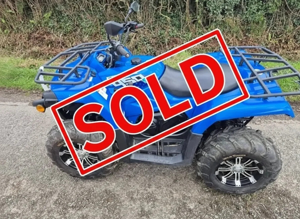 CFMOTO CFORCE 450 - Image 1