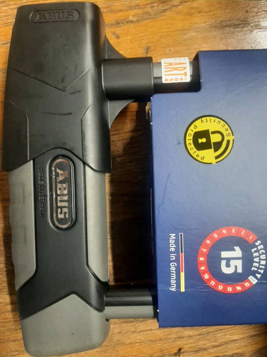 U lock abus granit x plus 540 new - Image 4