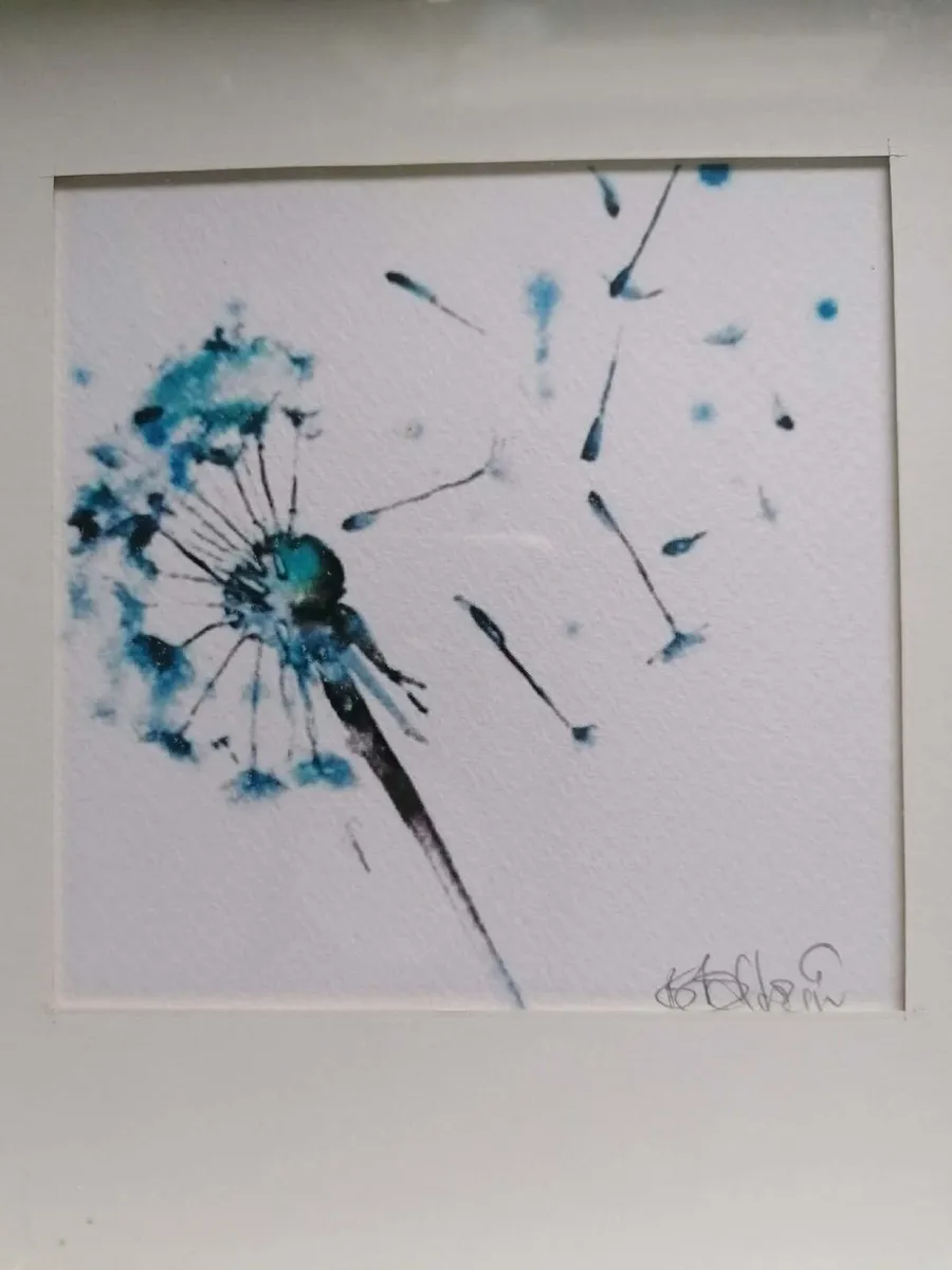 Breath of Blue Original Painting - Image 4