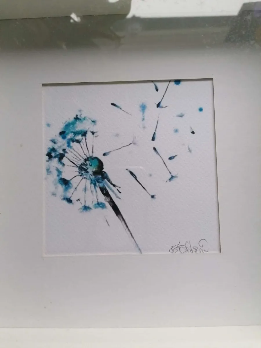 Breath of Blue Original Painting - Image 3