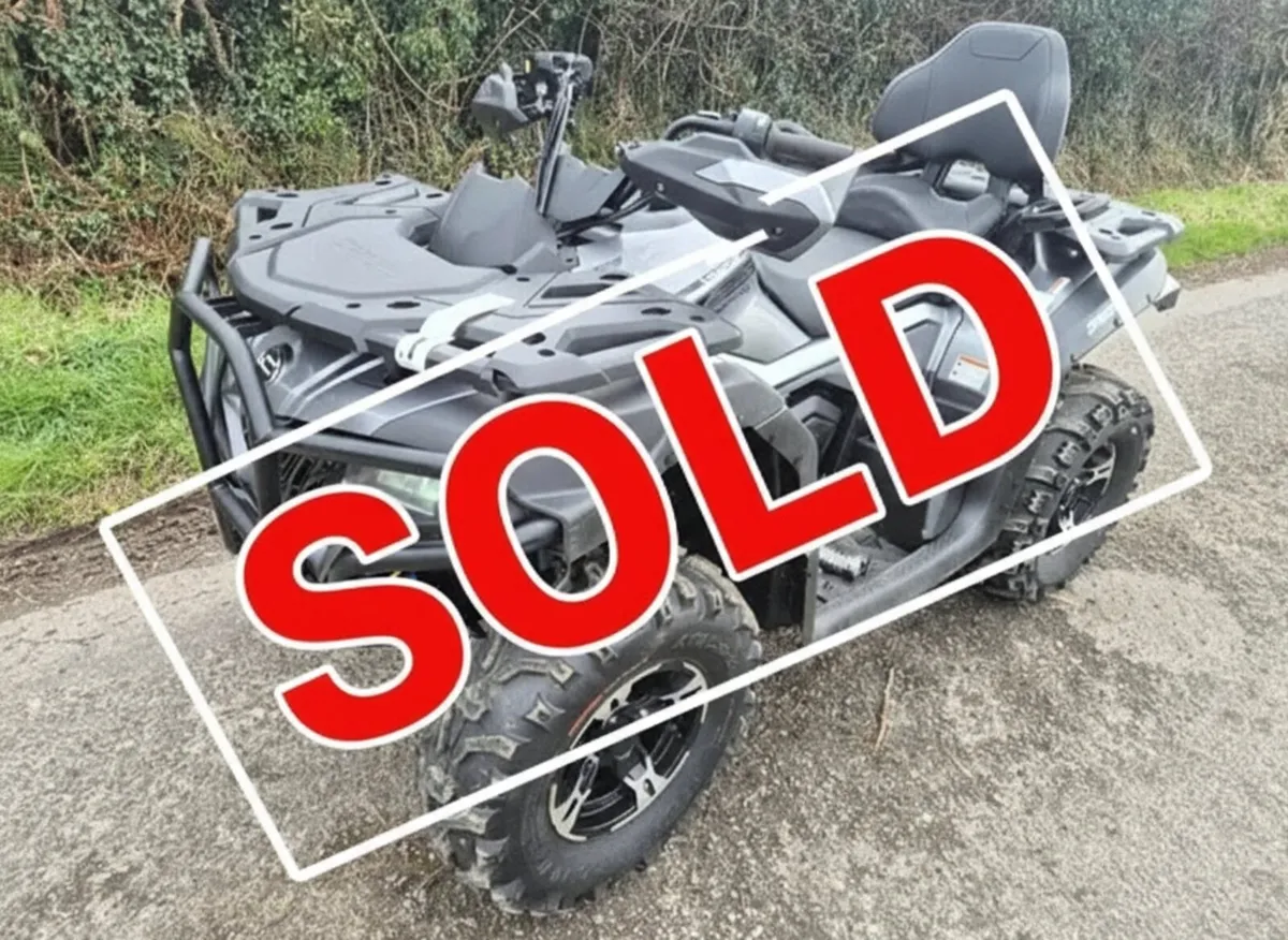 CFMOTO CFORCE 625L - Image 1