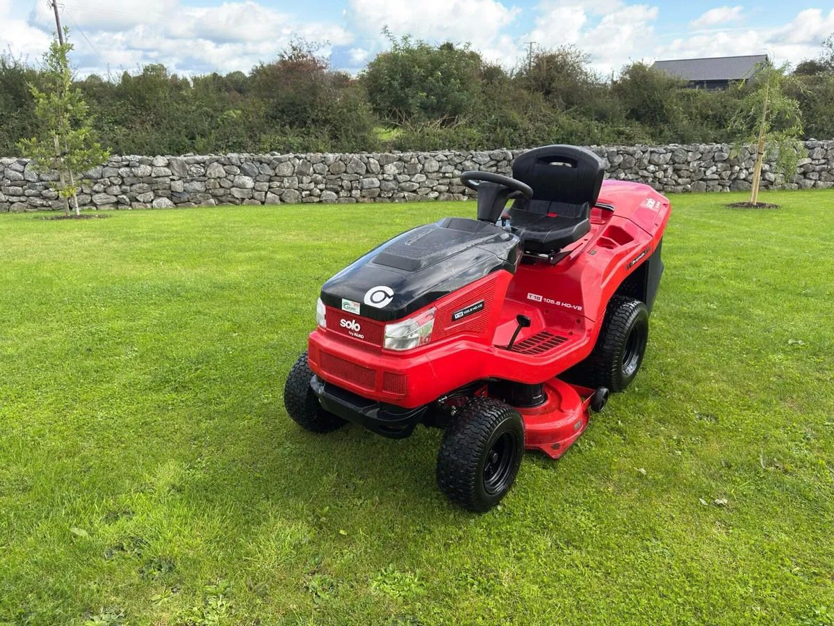 ALKO T16-105.6 HD V2 Ride-On Lawn Mower – 2019 - Image 2