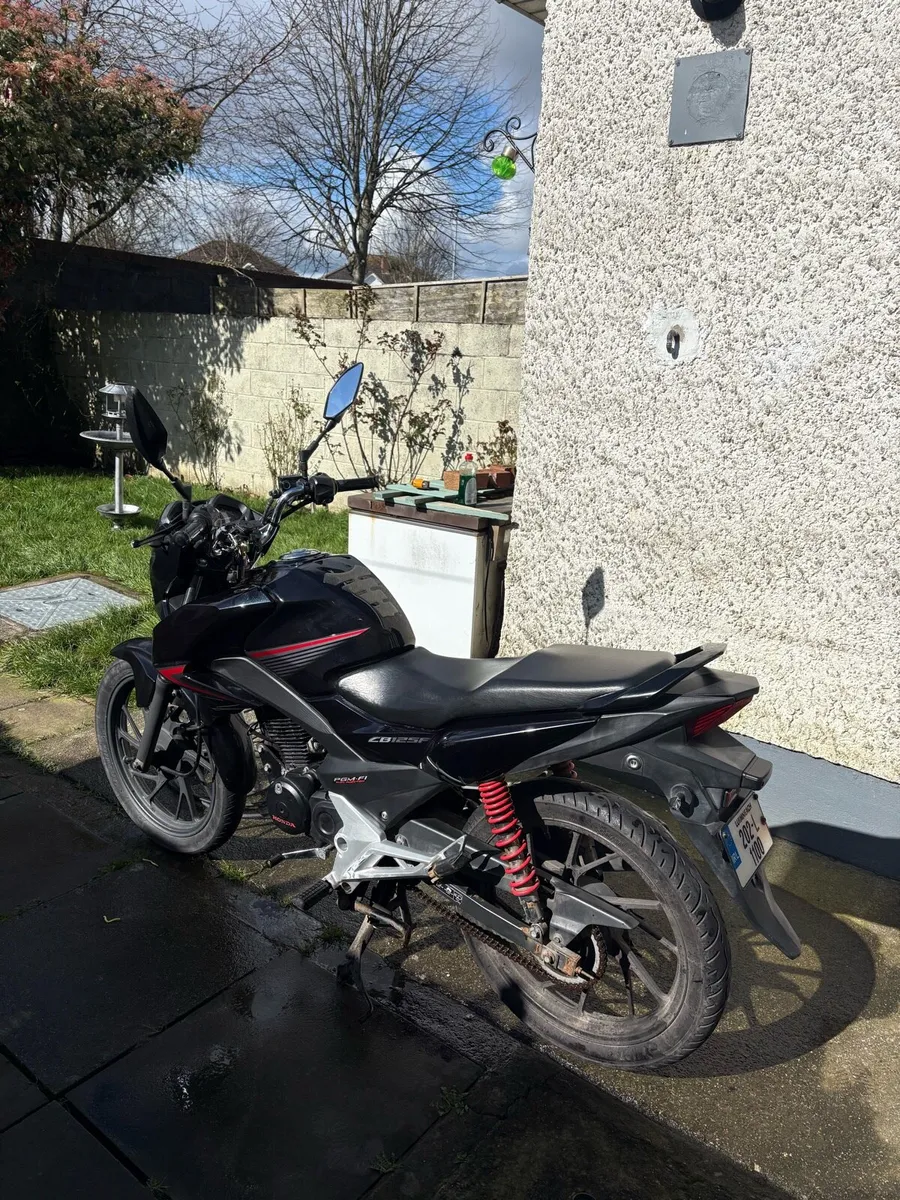 2020 Honda CB125F - Image 1