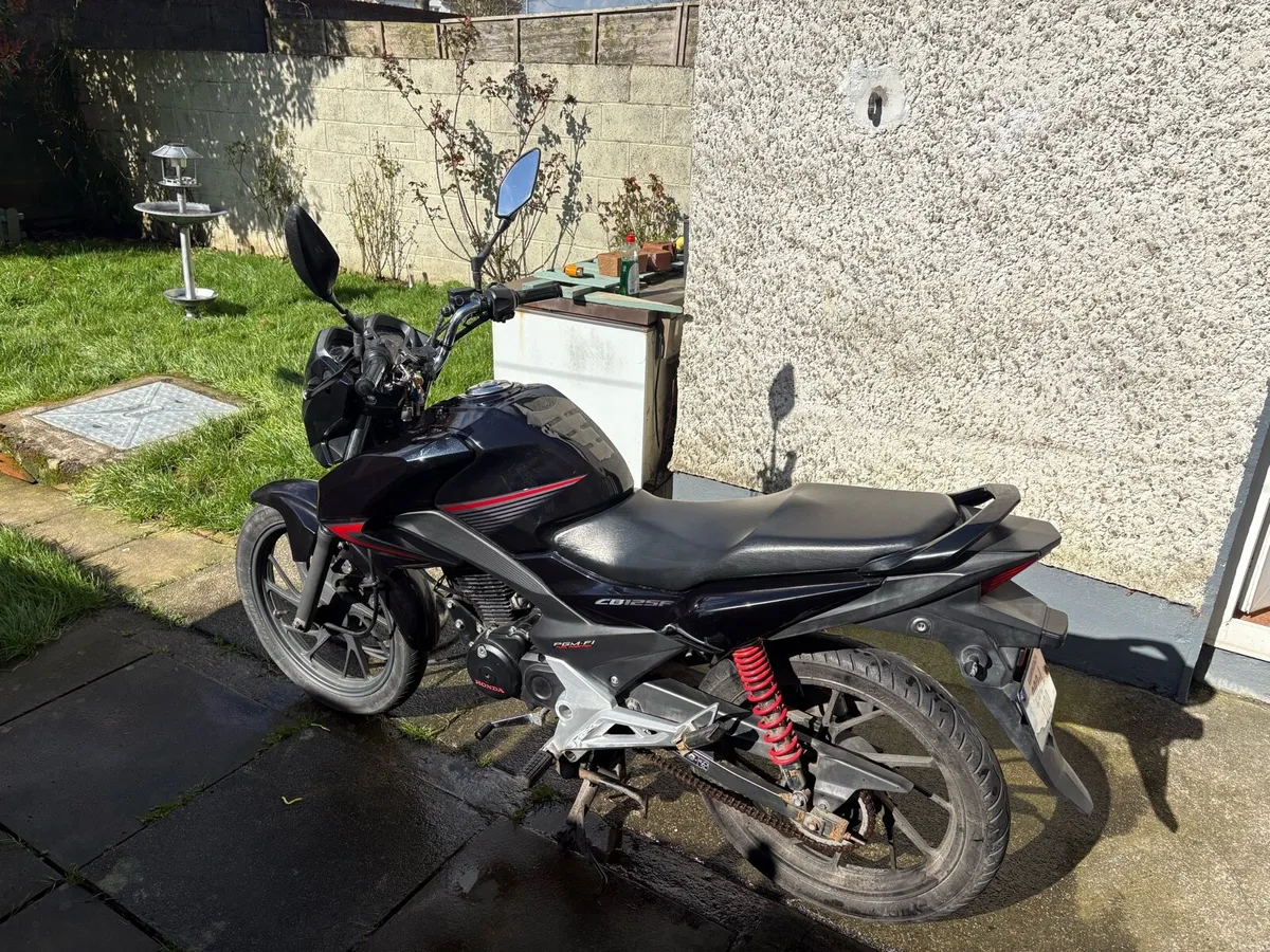 2020 Honda CB125F - Image 2