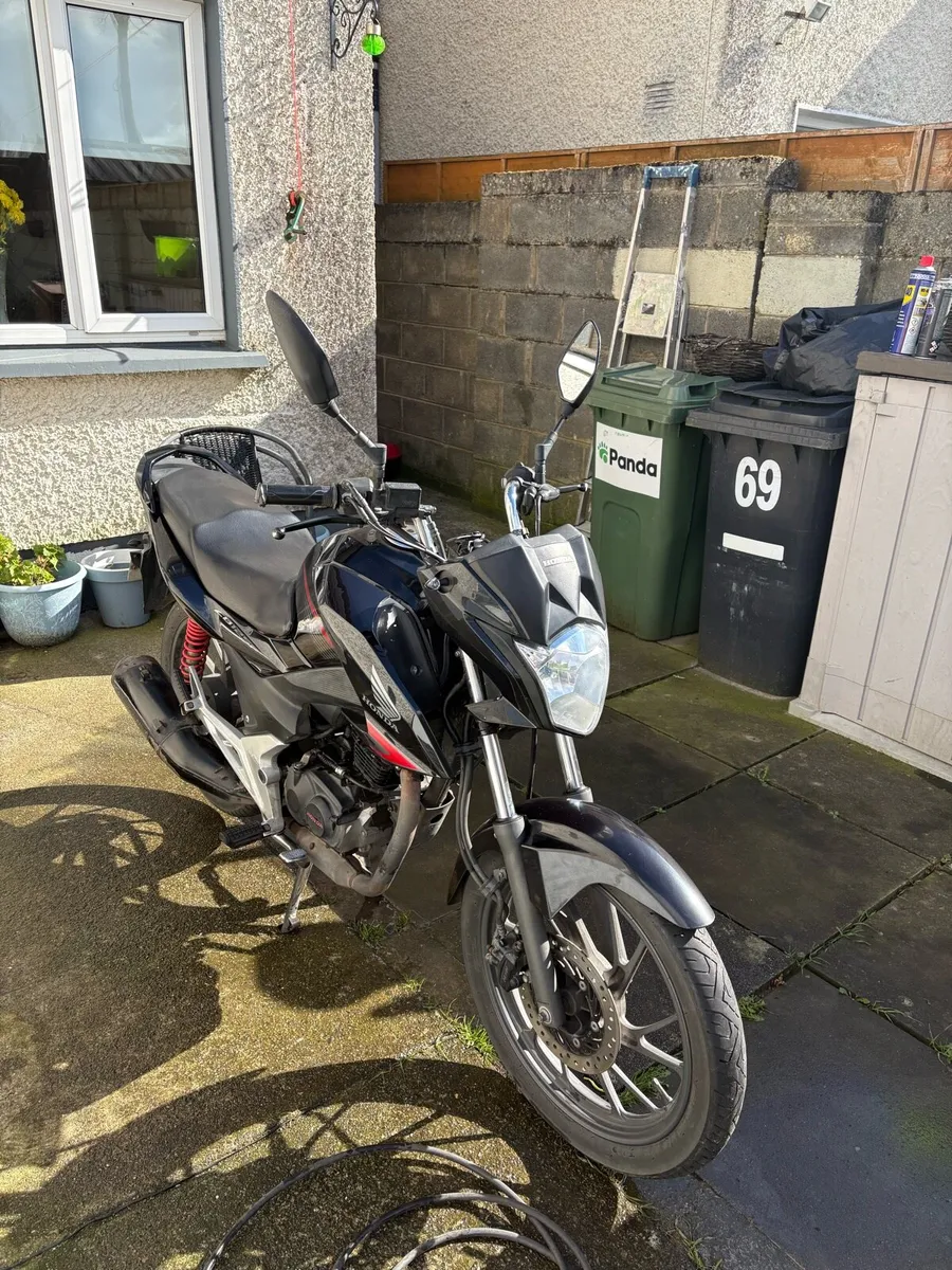 2020 Honda CB125F - Image 3