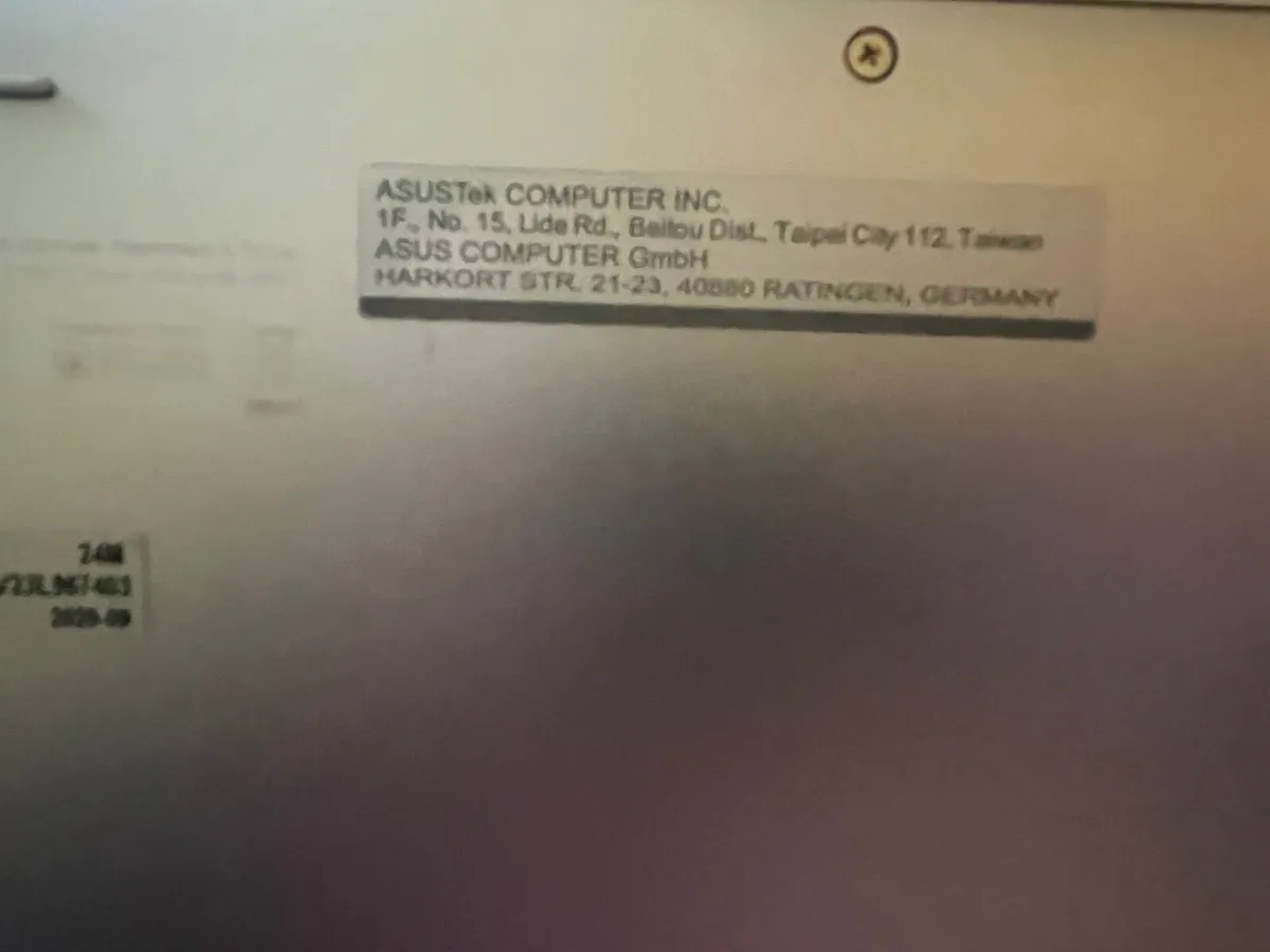 Asus Chromebook Laptop - Image 4