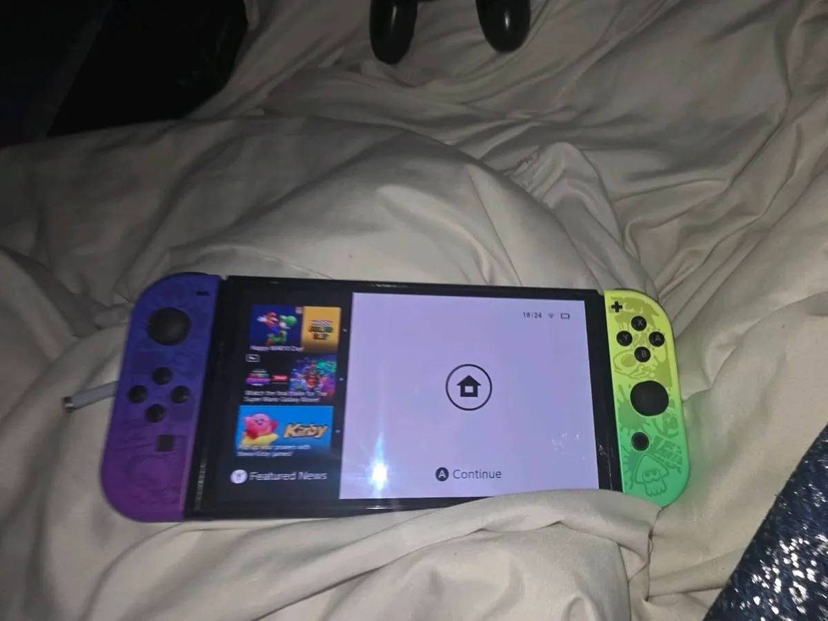 Nintendo Switch 2 OLED - Splatoon 3 Edition - Image 1