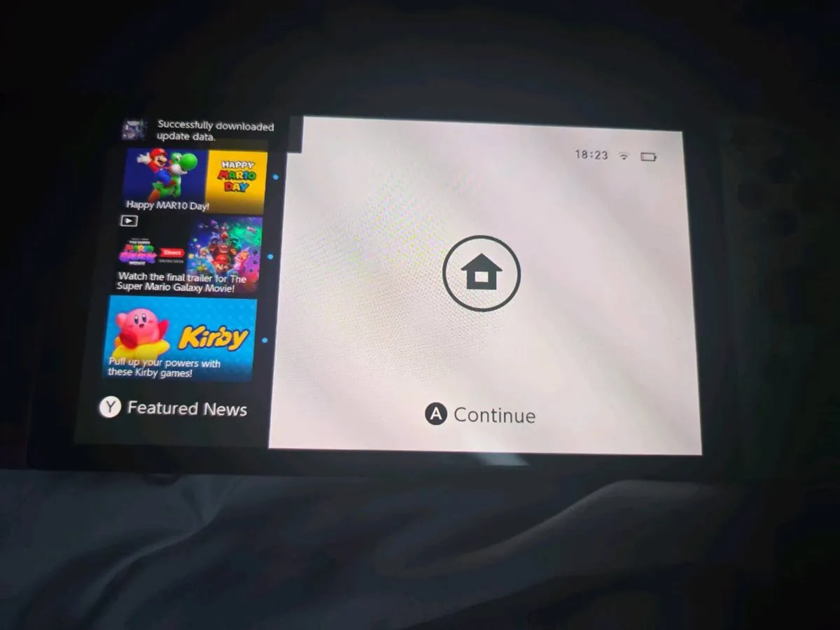 Nintendo Switch 2 OLED - Splatoon 3 Edition - Image 2